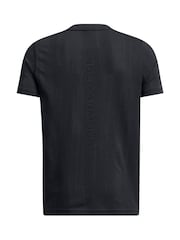 Under Armour Black Vanish Seamless Short Sleeve T-Shirt - Image 2 of 2