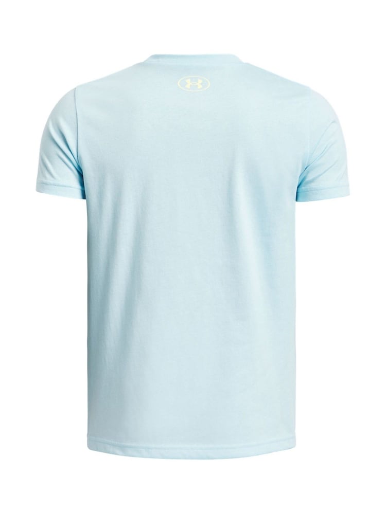 Under Armour Blue Boxed Sports Short Sleeve T-Shirt - Image 2 of 2
