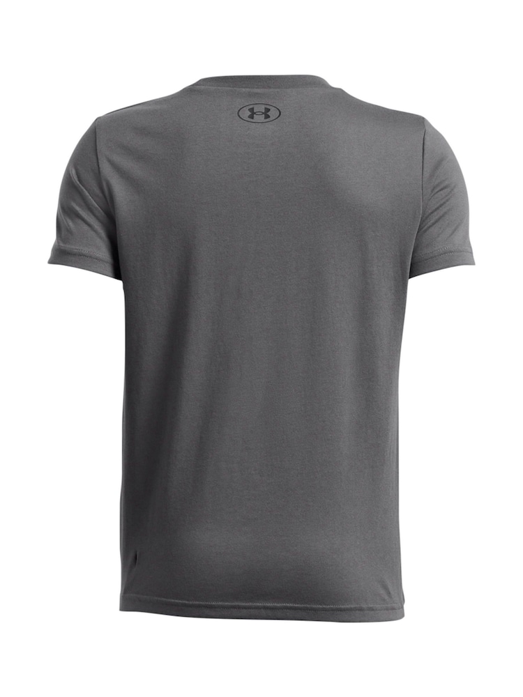 Under Armour Grey Sportstyle Short Sleeve T-Shirt - Image 2 of 2