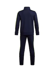 Azul - Under Armour Icon Knit Tracksuit - Imagen 2 de 2