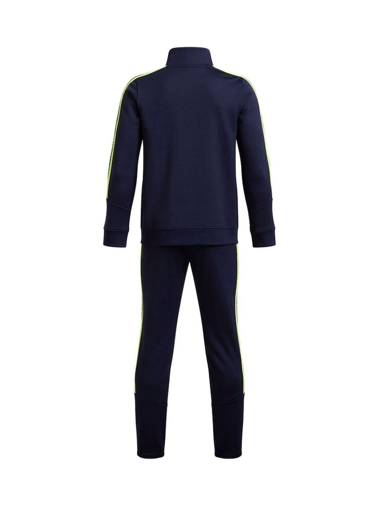 Azul - Under Armour Icon Knit Tracksuit - Imagen 2 de 2
