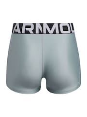 Under Armour Green Heat Gear Shorty Shorts - Image 2 of 2