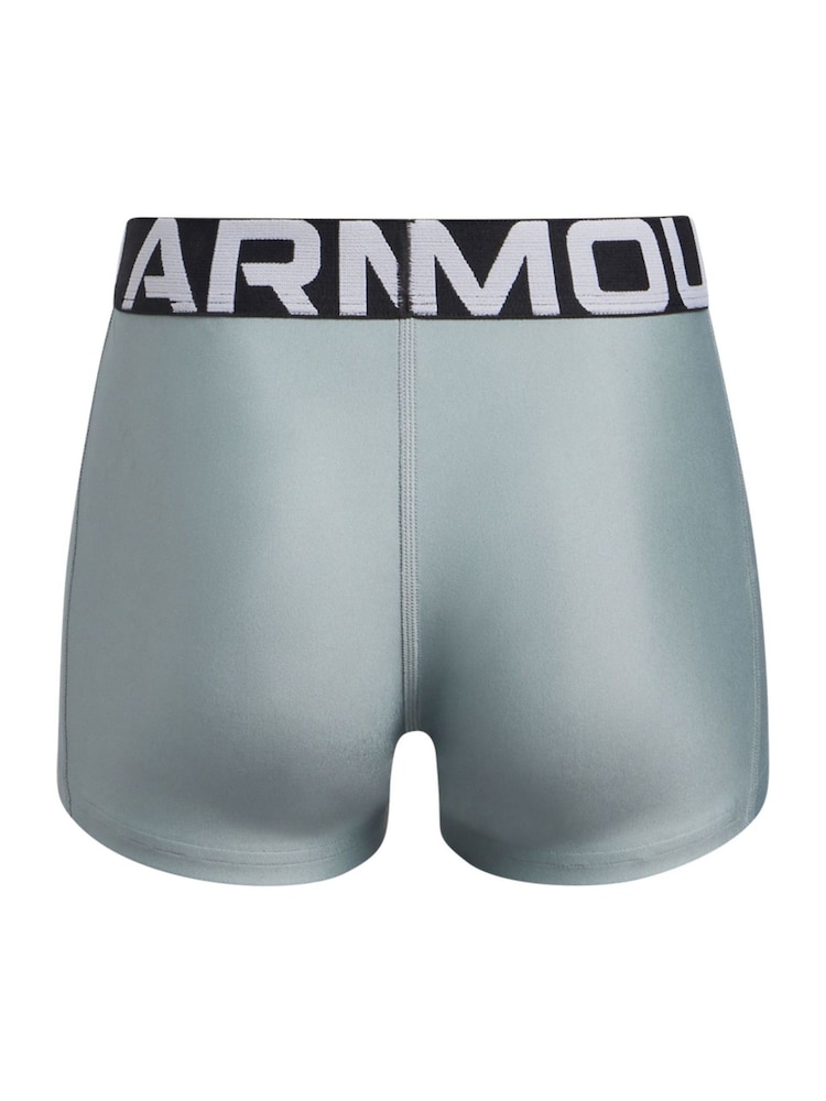 Under Armour Green Heat Gear Shorty Shorts - Image 2 of 2