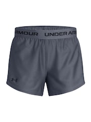 Gris - Under Armour Tech Play Up Shorts - Imagen 1 de 2