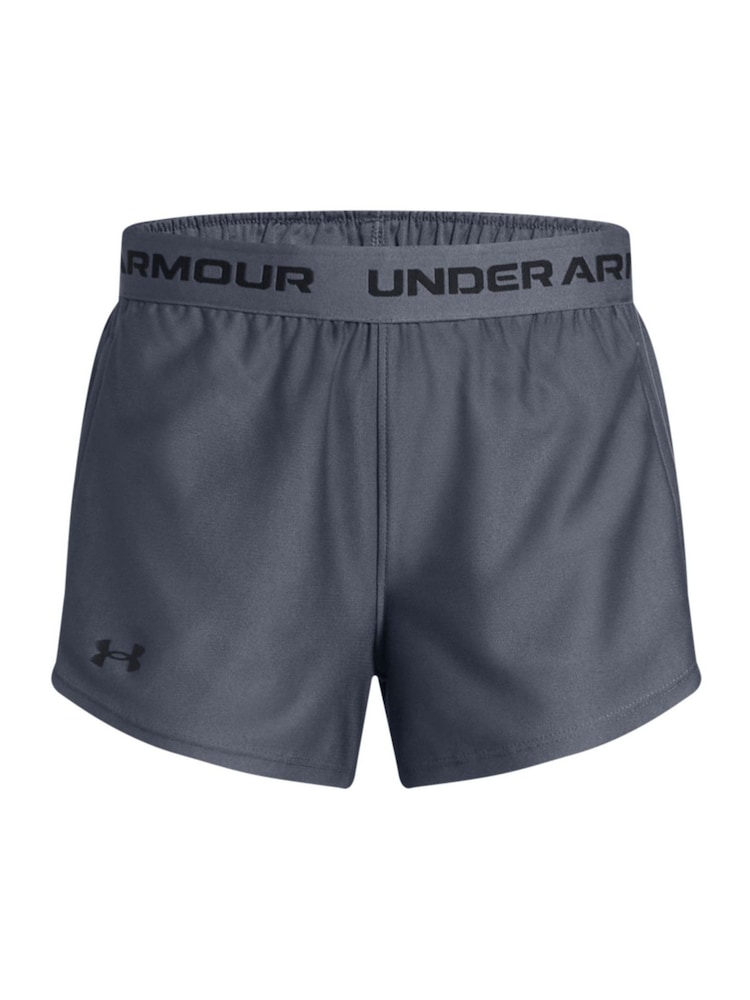 Gris - Under Armour Tech Play Up Shorts - Imagen 1 de 2