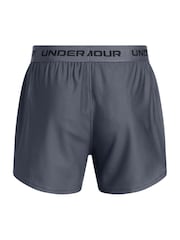 Gris - Under Armour Tech Play Up Shorts - Imagen 2 de 2