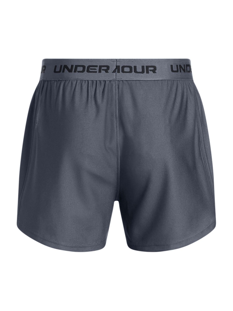 Gris - Under Armour Tech Play Up Shorts - Imagen 2 de 2