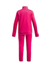 Under Armour Pink Knit Tracksuit - Image 2 of 2