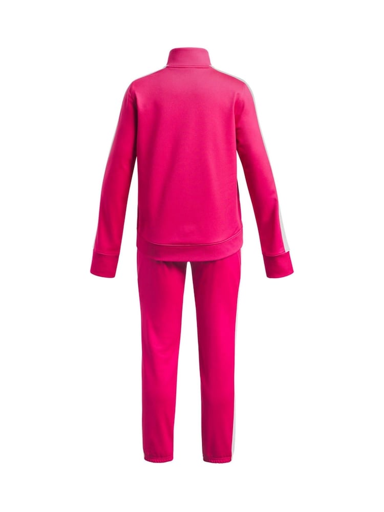 Under Armour Pink Knit Tracksuit - Image 2 of 2