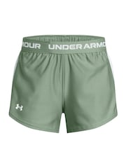 Verde tierra - Under Armour Tech Play Up Shorts - Imagen 1 de 2