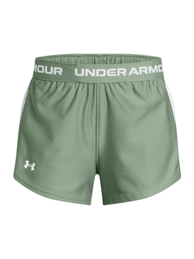 Verde tierra - Under Armour Tech Play Up Shorts - Imagen 1 de 2