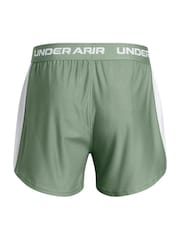 Verde tierra - Under Armour Tech Play Up Shorts - Imagen 2 de 2