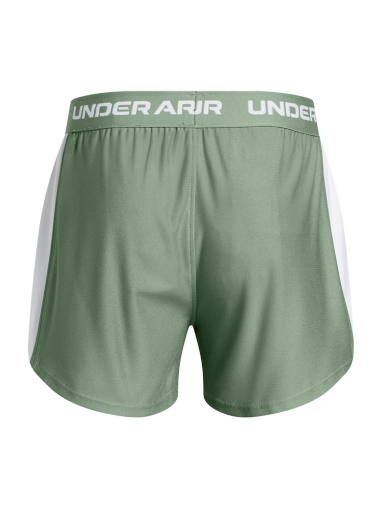 Verde tierra - Under Armour Tech Play Up Shorts - Imagen 2 de 2