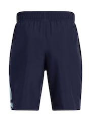 Under Armour Blue Tech Woven Graphic Shorts - Image 2 of 2