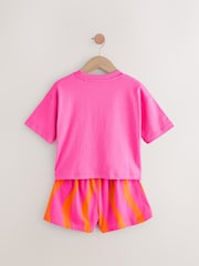 Green/Pink Pyjamas 3 Pack (3-16yrs) - Image 3 of 7