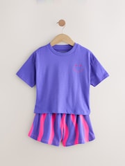 Green/Pink Pyjamas 3 Pack (3-16yrs) - Image 5 of 7