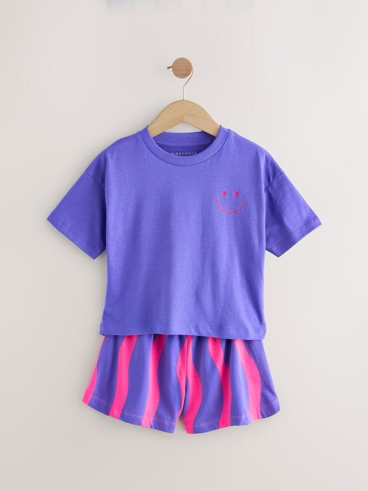 vert/rose - Paquet de pyjamas 3 (3-16ans) - Image 5 of 7