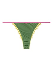 Love Stories Green Charlotte Tanga Style Briefs - Image 3 of 4