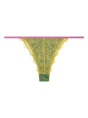 Love Stories Green Charlotte Tanga Style Briefs - Image 4 of 4