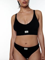 Love Stories Black Lima Comfy String Briefs - Image 4 of 7