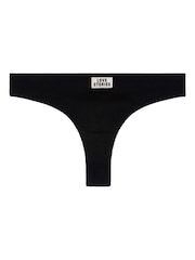 Love Stories Black Lima Comfy String Briefs - Image 6 of 7