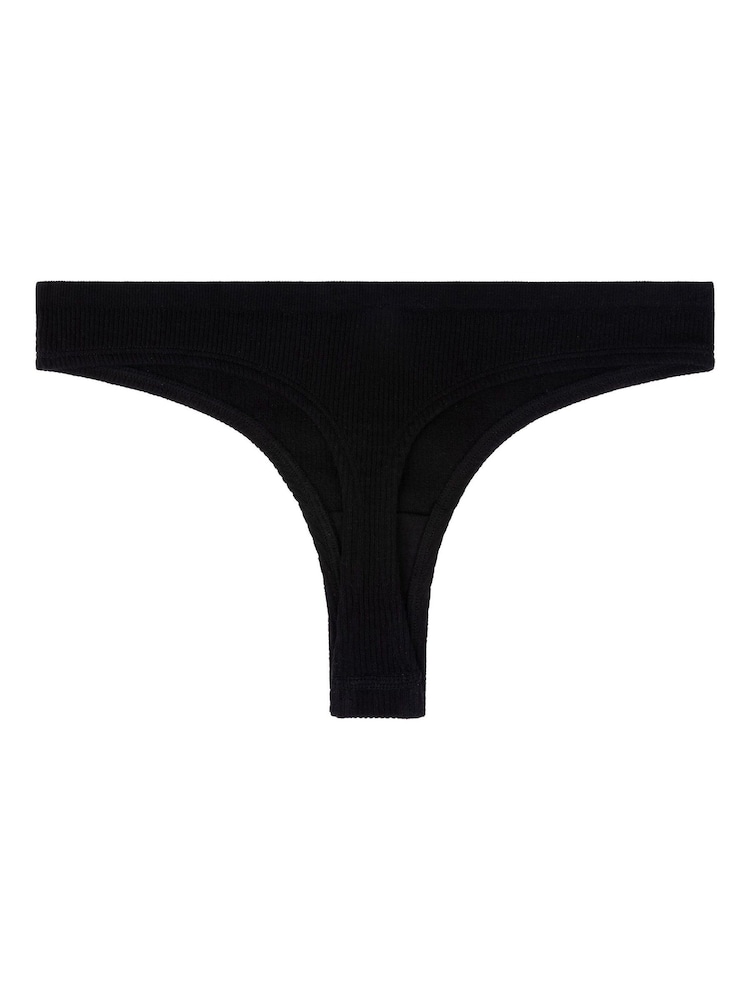 Love Stories Black Lima Comfy String Briefs - Image 7 of 7
