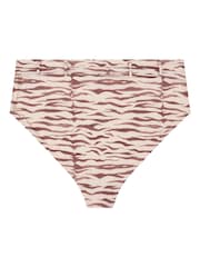 Love Stories White Pebbles High Rise Bikini Briefs - Image 12 of 12