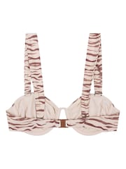Love Stories White Pebbles High Rise Bikini Briefs - Image 8 of 12