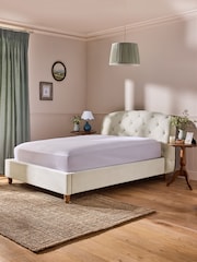 Laura Ashley Baron Chenille Oyster Braybrooke Bed - Image 2 of 5