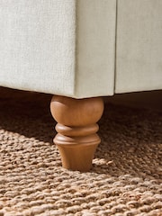 Laura Ashley Baron Chenille Oyster Braybrooke Bed - Image 3 of 5