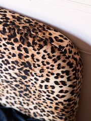 Rockett St George Leopard Love Velvet Bed Jagger Bed - Image 3 of 4
