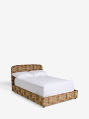 Rockett St George Leopard Love Velvet Bed Jagger Bed - Image 4 of 4