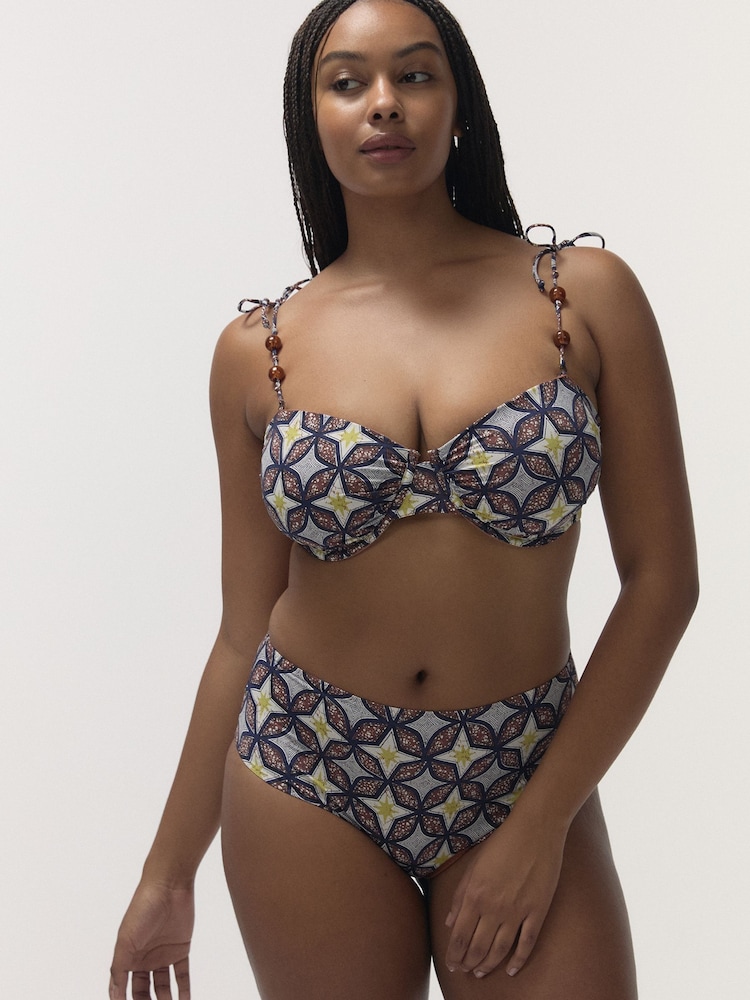 Love Stories Pebbles High Rise Bikini Briefs - Image 1 of 5