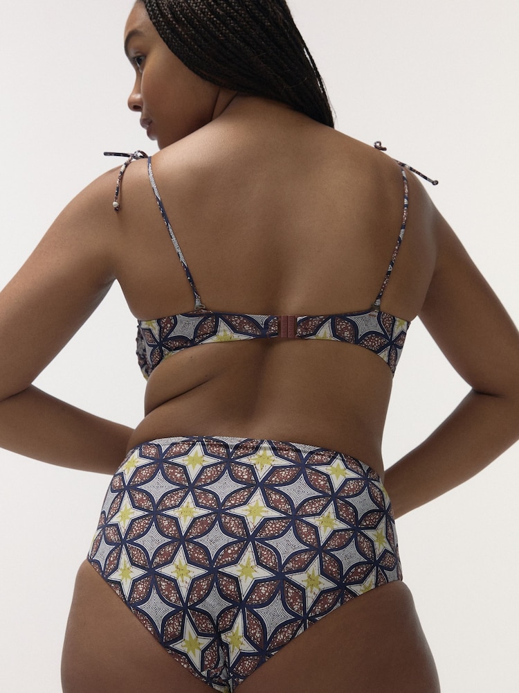 Love Stories Pebbles High Rise Bikini Briefs - Image 2 of 5