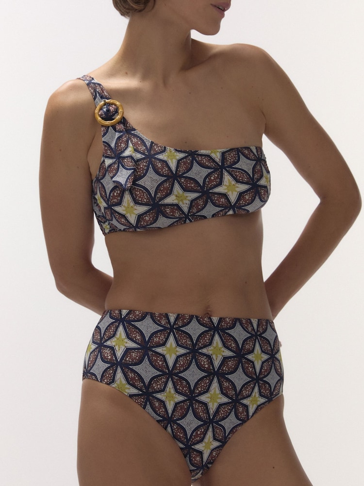 Love Stories Pebbles High Rise Bikini Briefs - Image 3 of 5