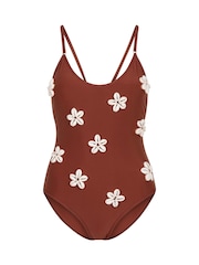 Love Stories Brown Philou Swimsuit - Image 3 of 4