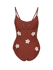 Love Stories Brown Philou Swimsuit - Image 4 of 4