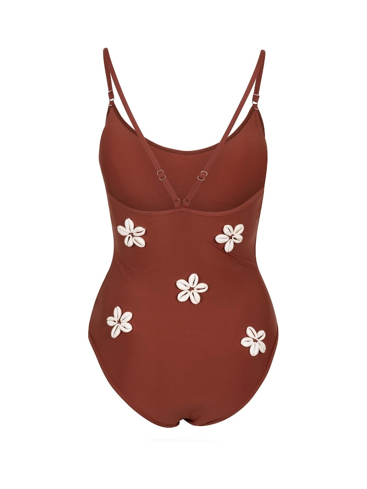 Love Stories Brown Philou Swimsuit - Image 4 of 4