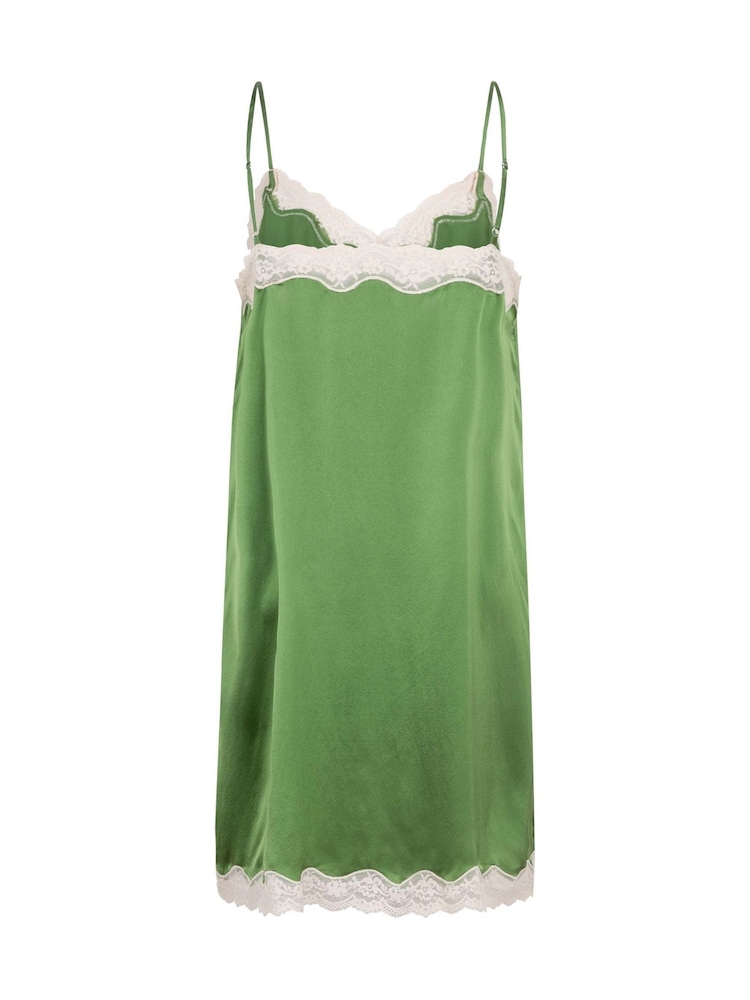 Love Stories Green Willow - Short Slip Dress - Image 2 of 2