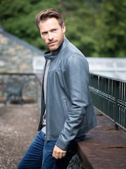 Lakeland Leather Grey Corby Jacket - Image 2 of 7