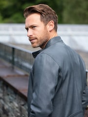 Lakeland Leather Grey Corby Jacket - Image 3 of 7