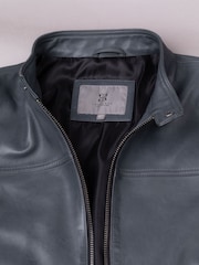 Lakeland Leather Grey Corby Jacket - Image 6 of 7