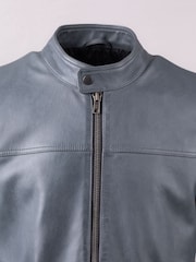 Lakeland Leather Grey Corby Jacket - Image 7 of 7