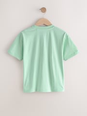 Mint Green How To Train Your Dragon T-Shirt (3-16yrs) - Image 2 of 4