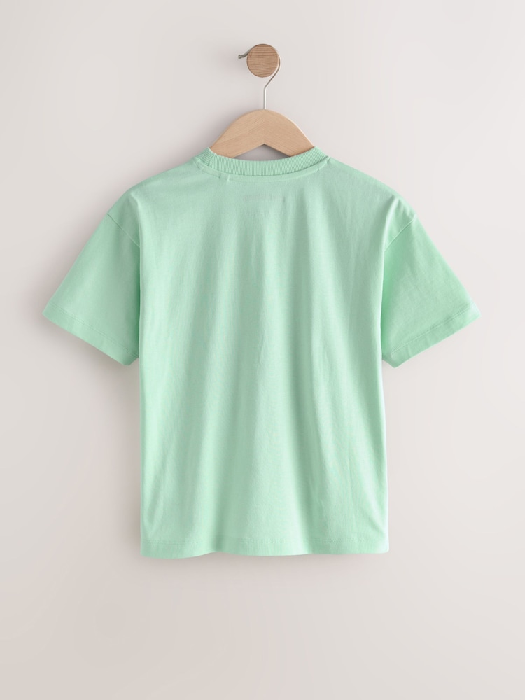 Mint Green How To Train Your Dragon T-Shirt (3-16yrs) - Image 2 of 4