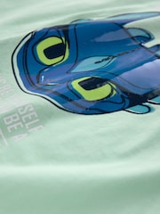 Mint Green How To Train Your Dragon T-Shirt (3-16yrs) - Image 3 of 4