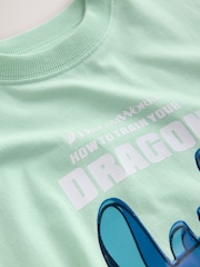 Mint Green How To Train Your Dragon T-Shirt (3-16yrs) - Image 4 of 4