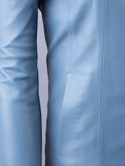 Lakeland Leather Blue Fairhill Jacket - Image 3 of 5