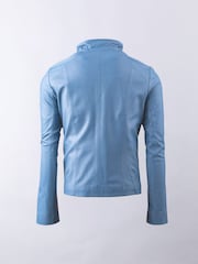Lakeland Leather Blue Fairhill Jacket - Image 5 of 5