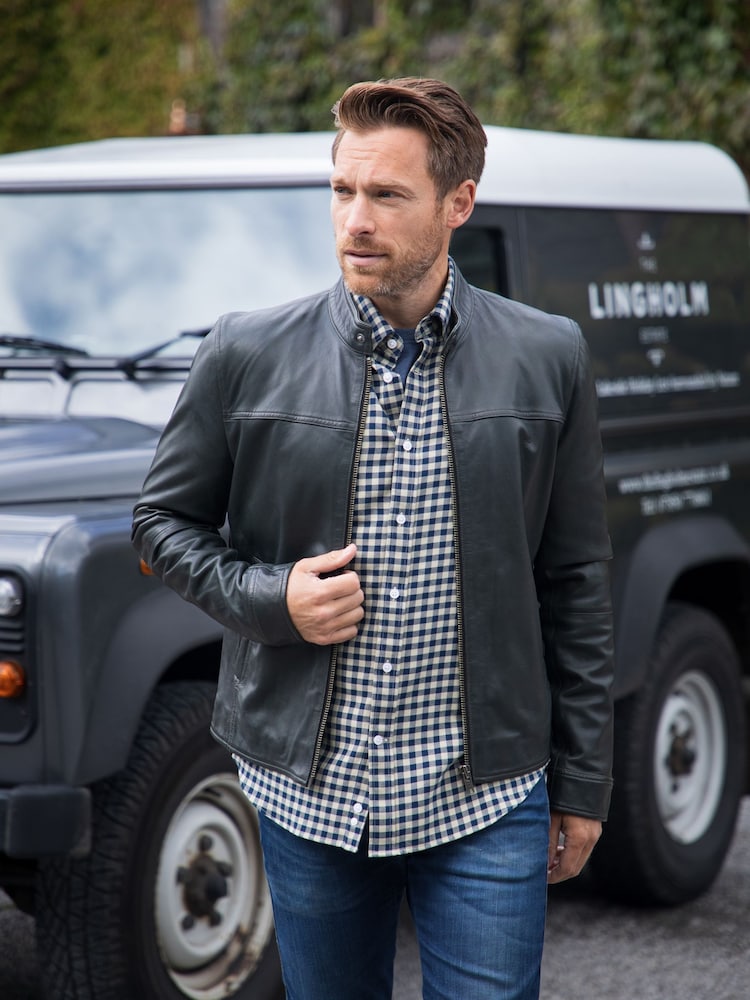 Lakeland Leather Green Corby Jacket - Image 1 of 6 Lakeland Leather Green Corby Jacket - Image 1 of 6
